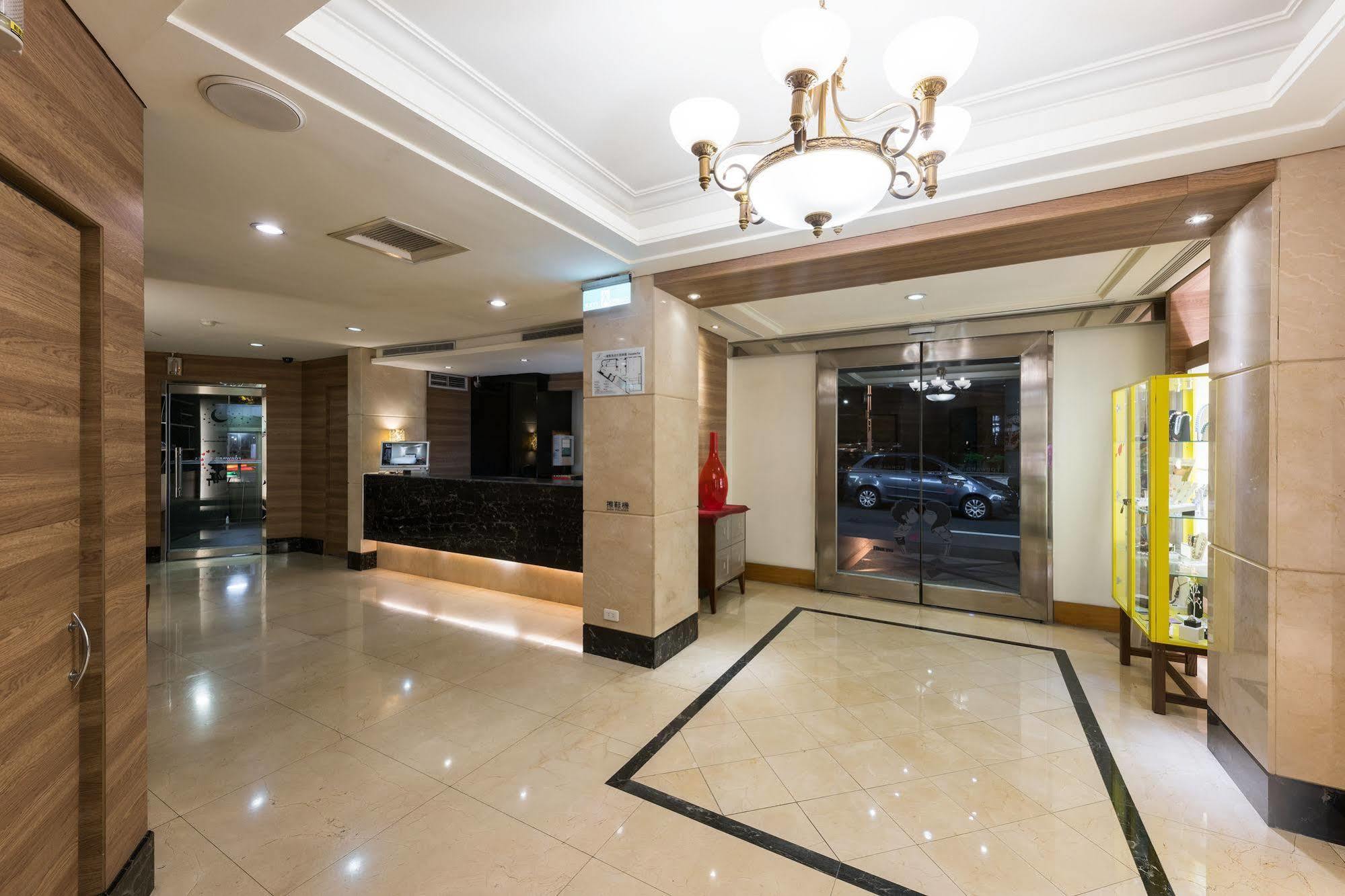 Forward Suites Ⅰ Taipei Exterior photo